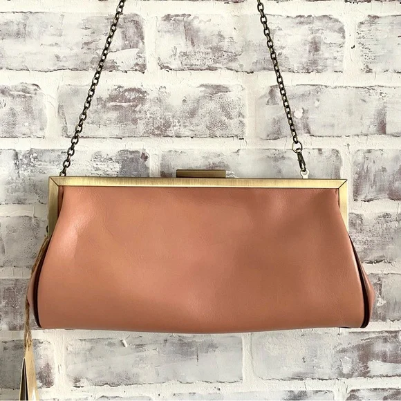 Patricia Nash • Athena Winter Bloom Multi Floral Italian Leather • Clutch Bag - Picture 6 of 11